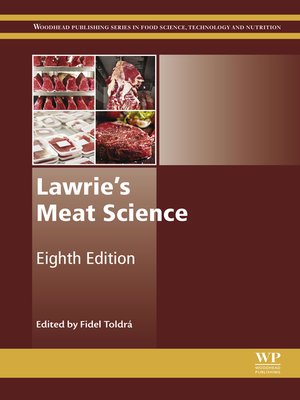 cover image of Lawrie's Meat Science